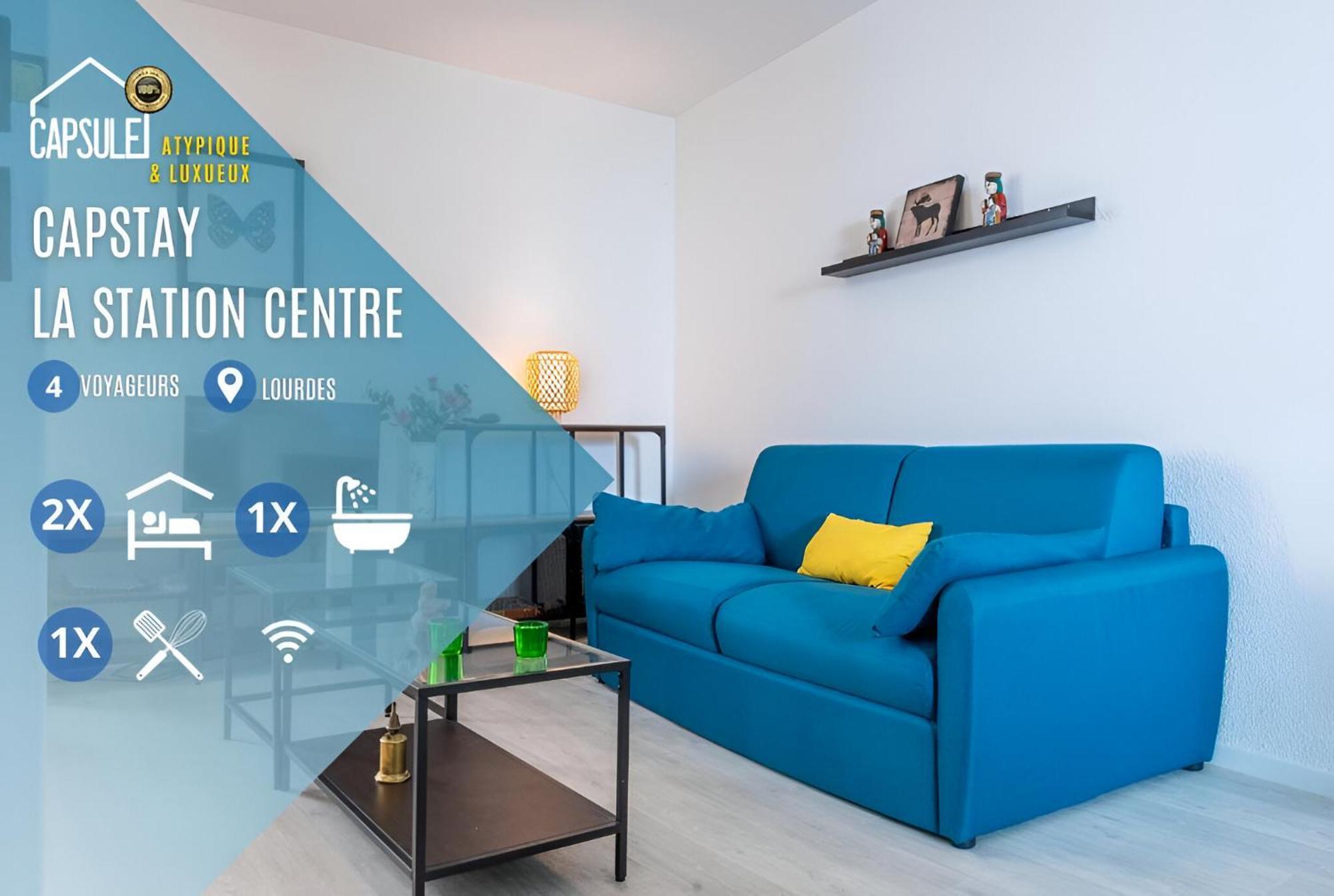 Residence Serenity - Hyper Centre - Bagagerie Λούρδη Εξωτερικό φωτογραφία