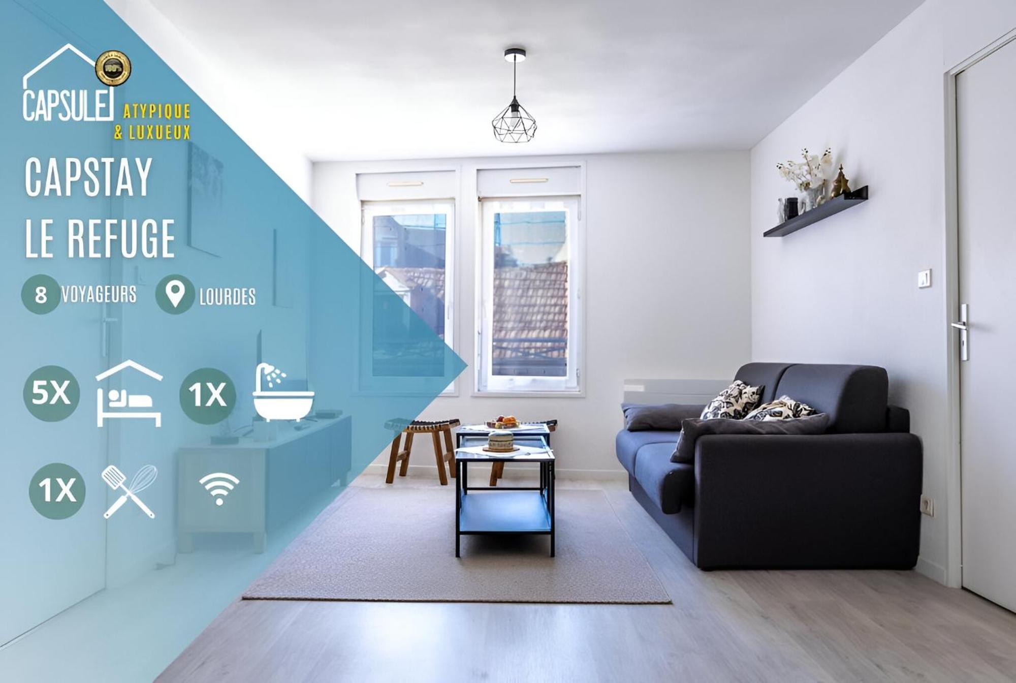 Residence Serenity - Hyper Centre - Bagagerie Λούρδη Εξωτερικό φωτογραφία
