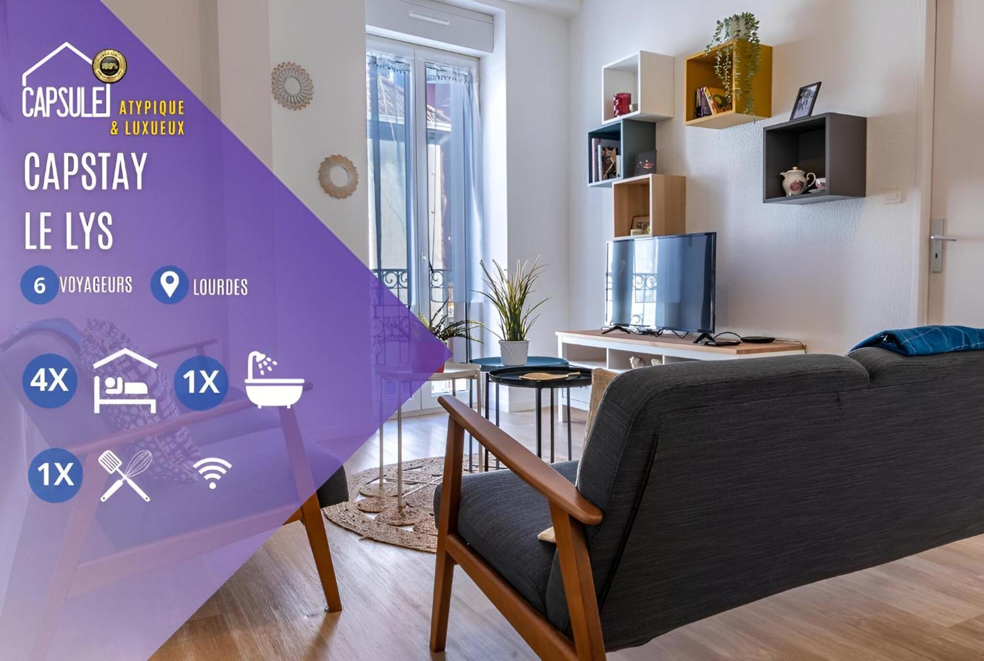 Residence Serenity - Hyper Centre - Bagagerie Λούρδη Εξωτερικό φωτογραφία