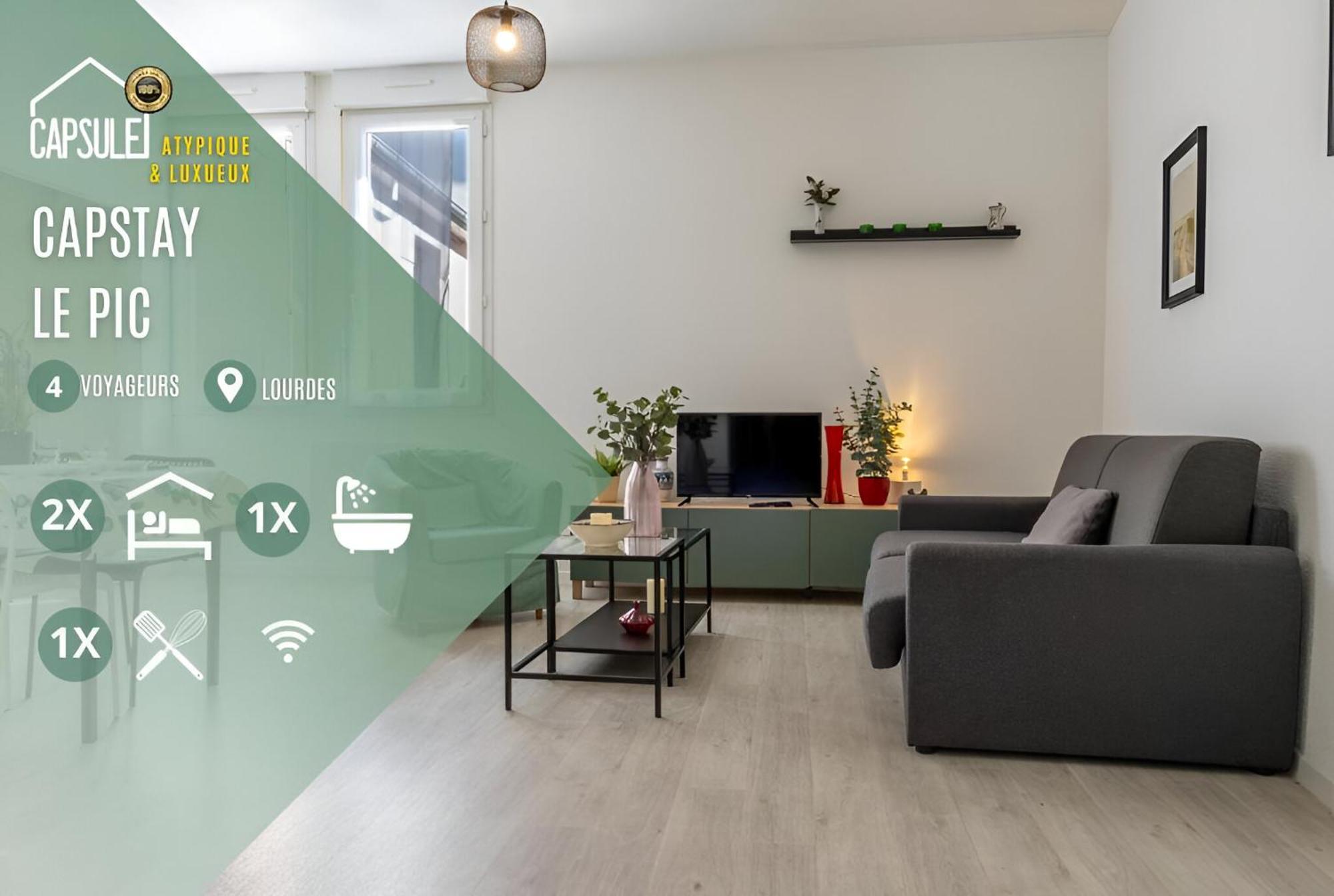 Residence Serenity - Hyper Centre - Bagagerie Λούρδη Εξωτερικό φωτογραφία