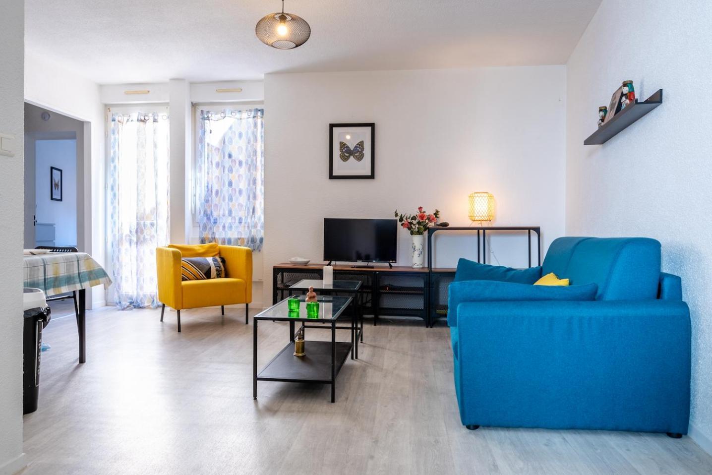 Residence Serenity - Hyper Centre - Bagagerie Λούρδη Δωμάτιο φωτογραφία